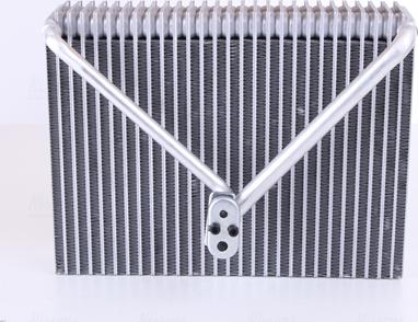 NISSENS 92257 — Parownik, klimatyzacja