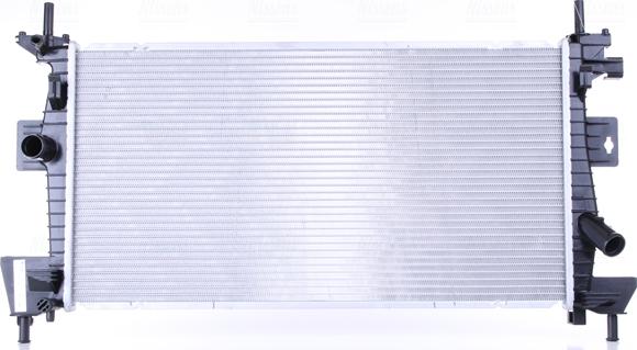 NISSENS 69237 - Główny grzejnik układu chłodzenia