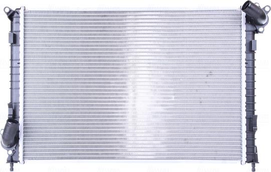 NISSENS 69701A — Chłodnica, układ chłodzenia silnika