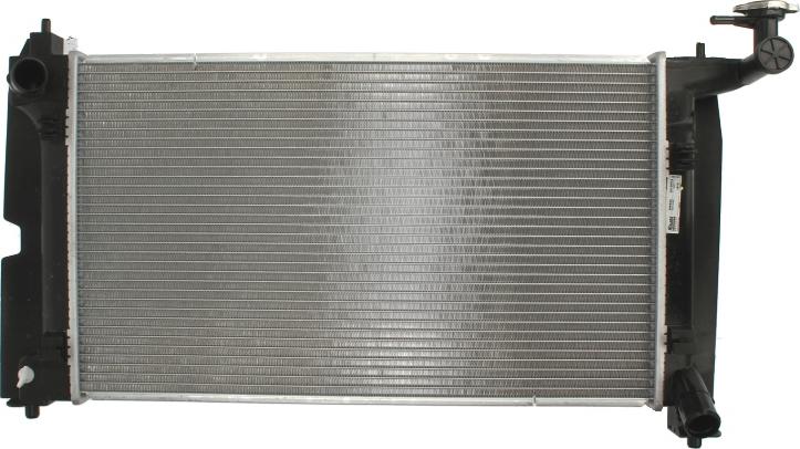 NISSENS 64646A - CHŁODNICA TOYOTA AVENSIS T25# 03-. TOYOTA COROLLA E12#. E13# 01-. TOYOTA COROLLA VERSO R1# 04-
