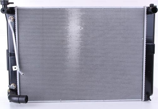 NISSENS 646866 — Chłodnica, układ chłodzenia silnika