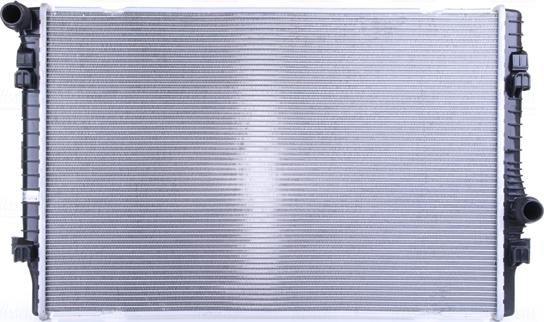 NISSENS 65302 — Chłodnica, układ chłodzenia silnika