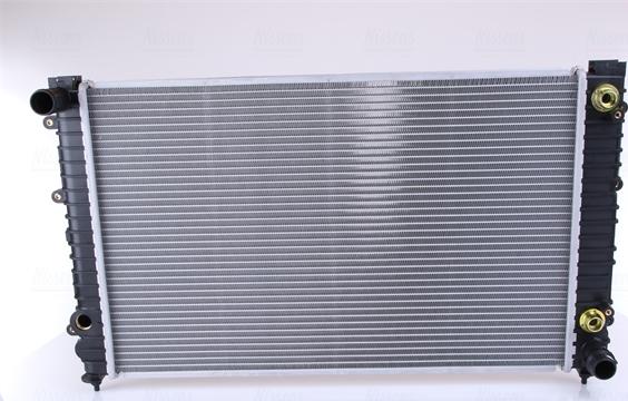 NISSENS 60493A — Chłodnica, układ chłodzenia silnika