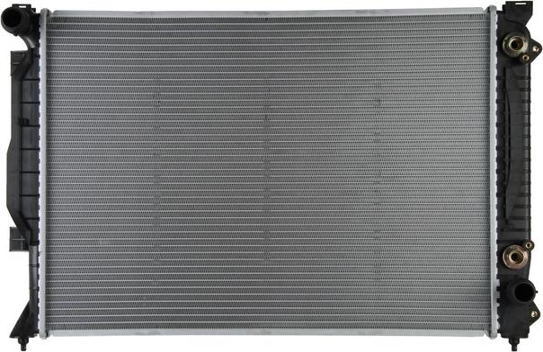 NISSENS 60423A — Chłodnica, układ chłodzenia silnika