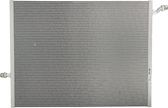 NISSENS 606497 — Chłodnica niskotemperaturowa, chłodnica pow. doładowującego