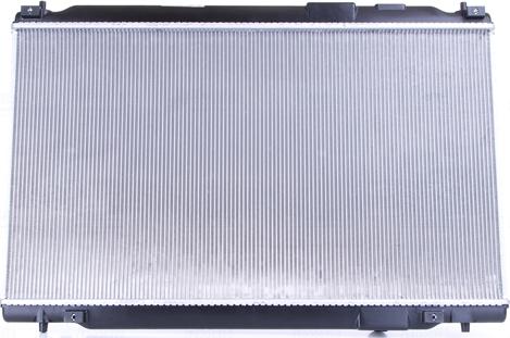NISSENS 606699 - CHŁODNICA SILNIKA