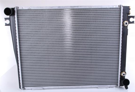 NISSENS 60601A — Chłodnica, układ chłodzenia silnika