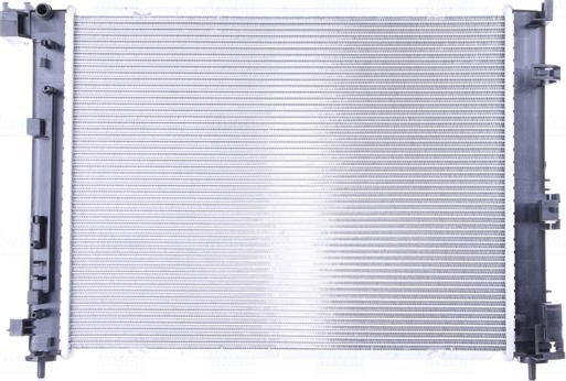 NISSENS 606725 — Chłodnica, układ chłodzenia silnika