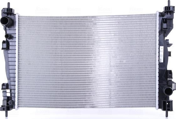 NISSENS 60062 — Chłodnica, układ chłodzenia silnika