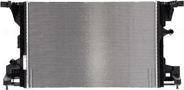 NISSENS 607199 - Chłodnica silnika