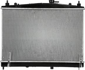NISSENS 607128 - Chłodnica silnika