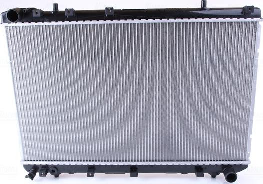 NISSENS 61668 - Chłodnica silnika