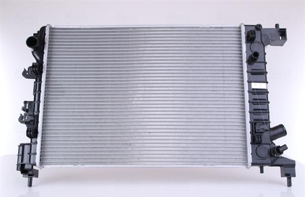 NISSENS 61678 — Chłodnica, układ chłodzenia silnika
