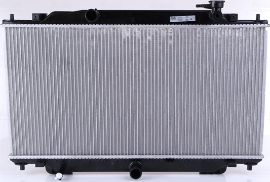 NISSENS 68555 - Chłodnica silnika