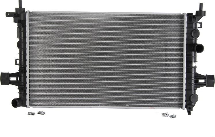 NISSENS 630744 - Główny grzejnik układu chłodzenia