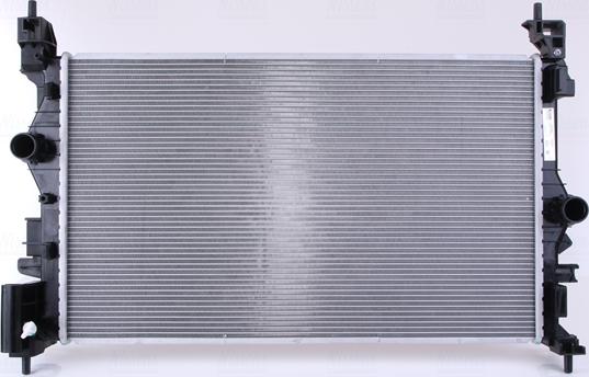 NISSENS 630786 — Chłodnica, układ chłodzenia silnika