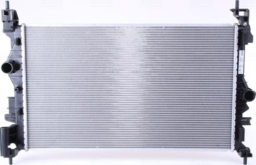 NISSENS 630783 — Chłodnica, układ chłodzenia silnika