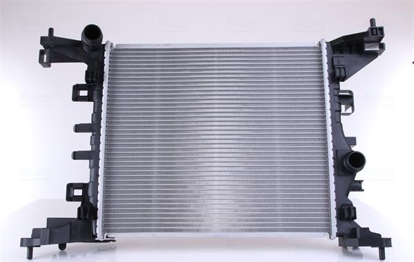 NISSENS 630734 - CHŁODNICA OPEL MERIVA B 10-. VAUXHALL MERIVA B 10-