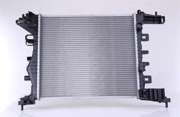 NISSENS 630734 - CHŁODNICA OPEL MERIVA B 10-. VAUXHALL MERIVA B 10-