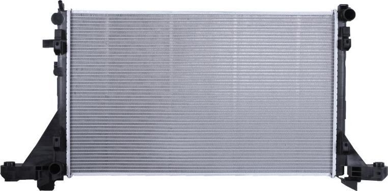 NISSENS 630733 — Chłodnica, układ chłodzenia silnika