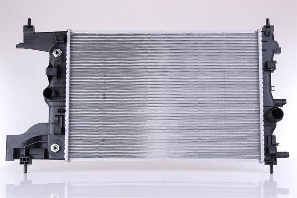 NISSENS 630728 - CHŁODNICA SILNIKA