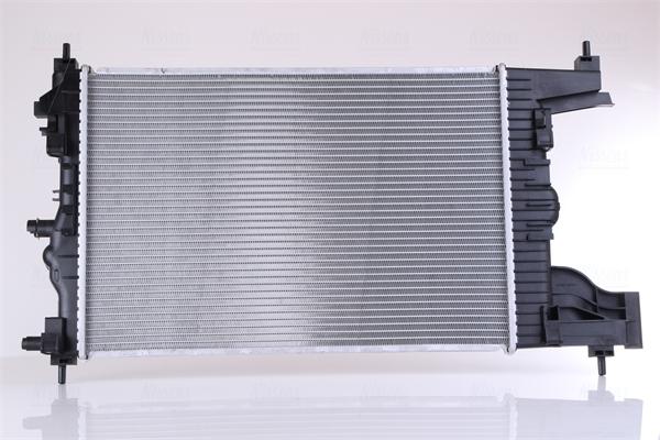 NISSENS 630728 - CHŁODNICA SILNIKA