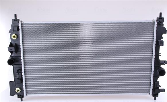 NISSENS 630723 — Chłodnica, układ chłodzenia silnika