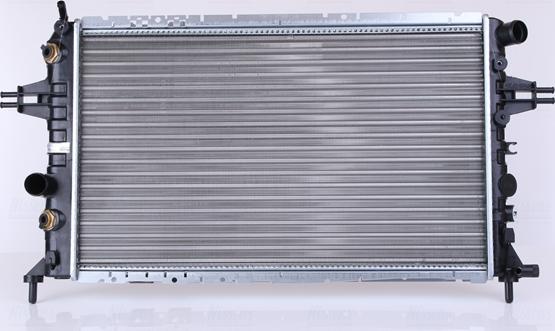 NISSENS 63247A — Chłodnica, układ chłodzenia silnika