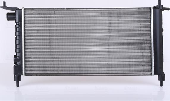 NISSENS 63284 - CHŁODNICA SILNIKA