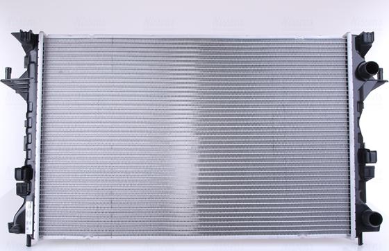 NISSENS 637642 — Chłodnica, układ chłodzenia silnika