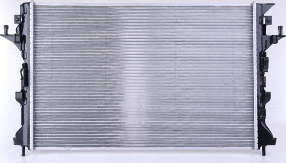 NISSENS 637642 - CHŁODNICA SILNIKA