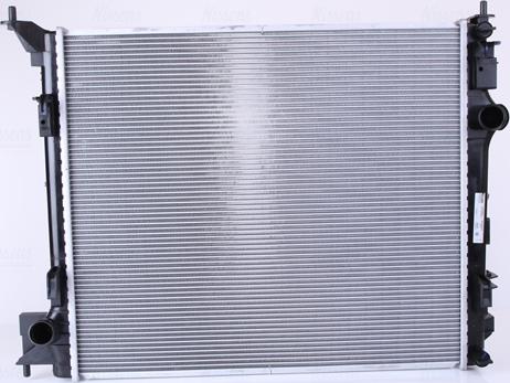 NISSENS 637664 — Chłodnica, układ chłodzenia silnika