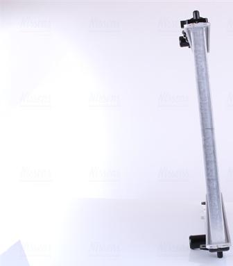 NISSENS 62801 - CHLODNICA PAJERO 90-