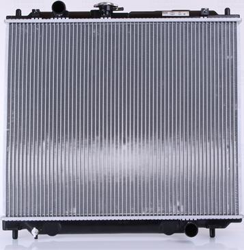 NISSENS 62801 - CHLODNICA PAJERO 90-