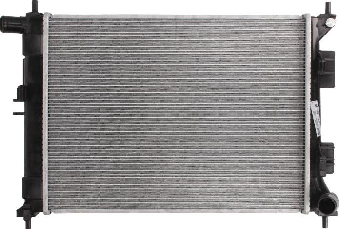 NISSENS 675072 — Chłodnica, układ chłodzenia silnika