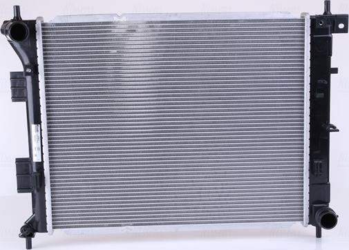 NISSENS 67607 — Chłodnica, układ chłodzenia silnika