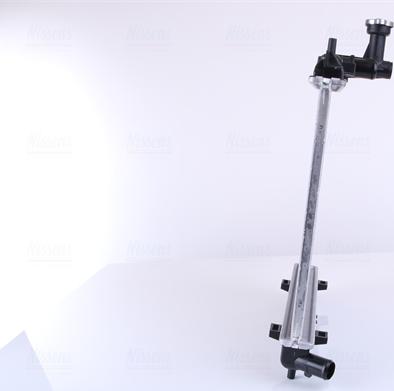 NISSENS 67610 - Główny grzejnik układu chłodzenia