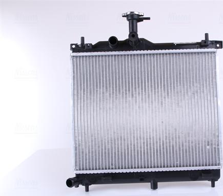 NISSENS 67610 - Główny grzejnik układu chłodzenia