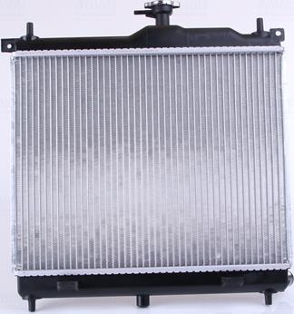 NISSENS 67610 - Główny grzejnik układu chłodzenia