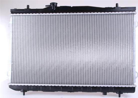 NISSENS 67024 - CHŁODNICA SILNIKA