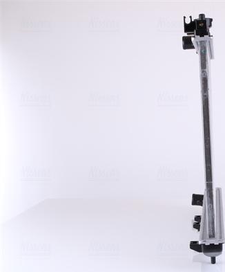 NISSENS 67024 - CHŁODNICA SILNIKA