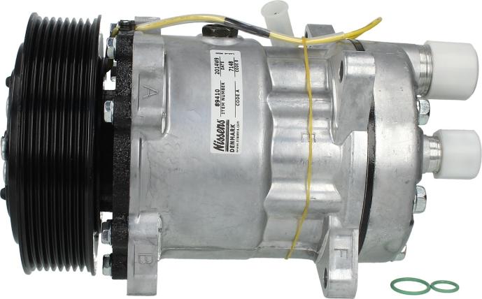 NISSENS 89410 - Kompresor klimatyzacji