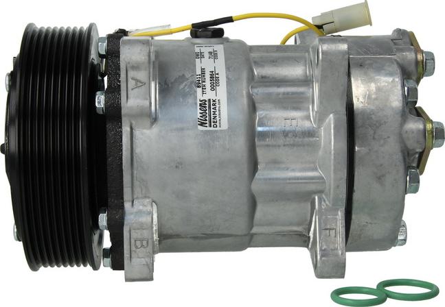 NISSENS 89411 — Kompresor, klimatyzacja