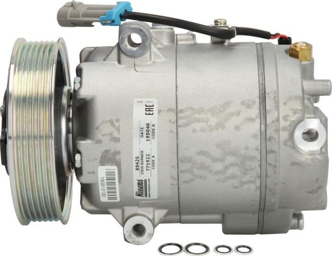 NISSENS 89425 — Kompresor, klimatyzacja