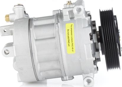 NISSENS 89584 — Kompresor, klimatyzacja
