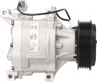 NISSENS 89530 - Kompresor klimatyzacji