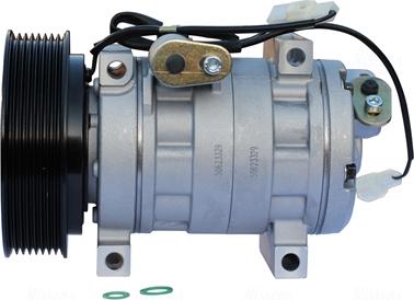 NISSENS 89609 — Kompresor, klimatyzacja