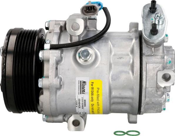 NISSENS 89095 — Kompresor, klimatyzacja