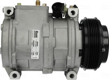 NISSENS 89093 - Kompresor klimatyzacji