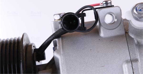 NISSENS 890430 - Kompresor klimatyzacji